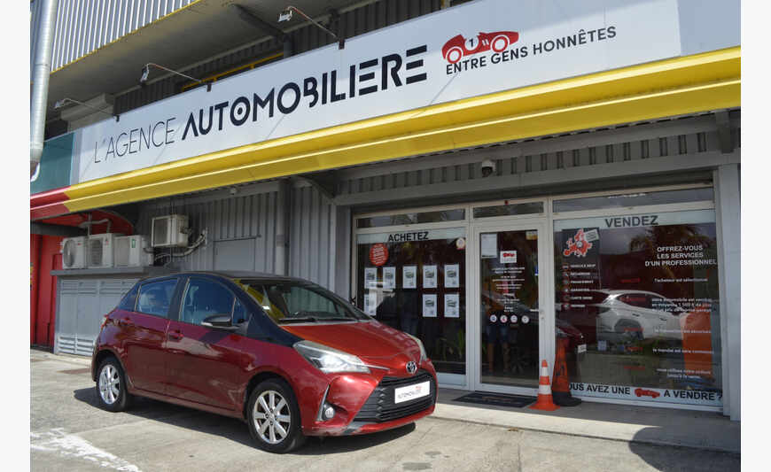 Toyota Yaris 100 Vvt-i Dynamic Cvt