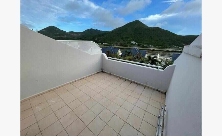 À vendre, appartement en duplex situé au rez-de-chaussée dan