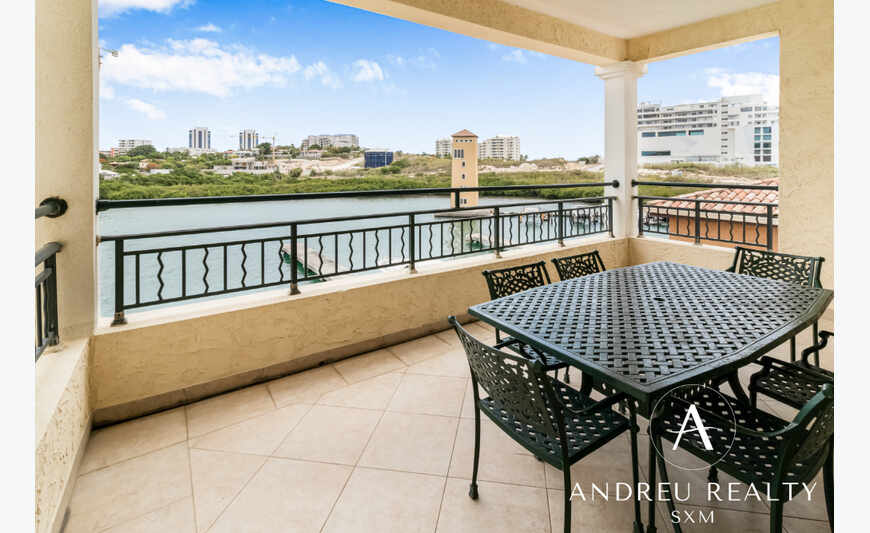 Spacieux 3 chambres à Porto Cupecoy