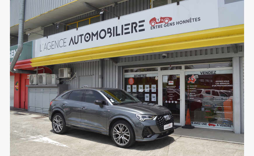 Audi Q3 Sportback 35 Tfsi 150 ch S tronic 7 S line