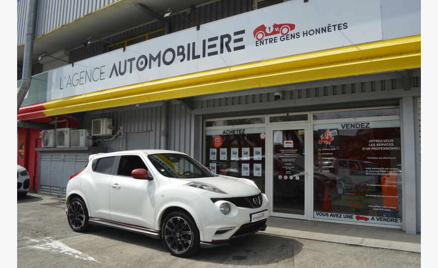 Nissan Juke 1.6e Turbo 200 All-Mode 4x4-i Nismo M-Cvt