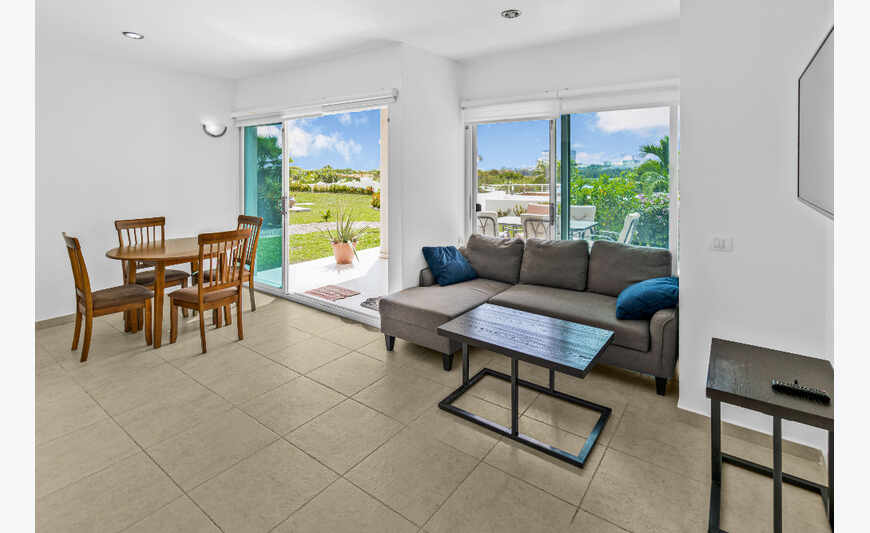 Appartement 1 Chambre avec Grande Terrasse à Maho