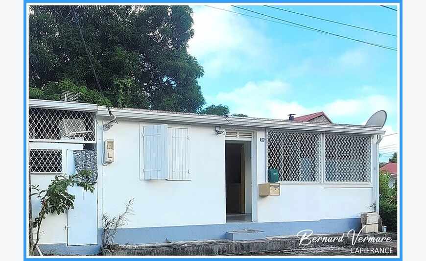 Capesterre Belle Eau - Maison 66 m² - 4 pièces