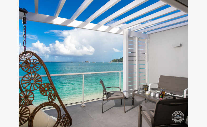 Vue mer à couper le souffle – Grand Case