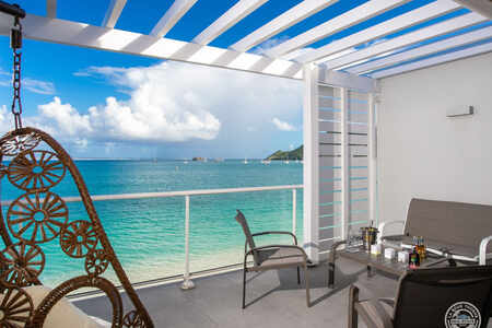 Vue mer à couper le souffle – Grand Case