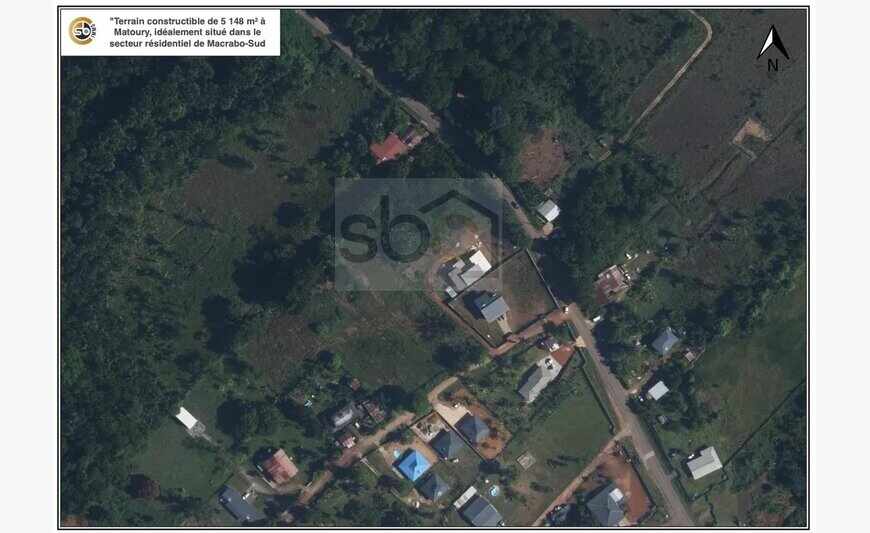 Terrain à Matoury, Guyane française