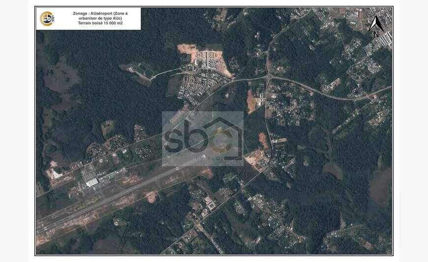 Opportunité Exceptionnelle - Terrain 1,5 hectare Zone
