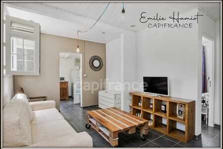 Bel appartement T3 meublé avec terrasse, piscine et jardin