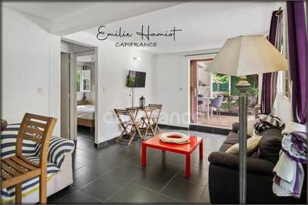 Bel appartement 3 pièces avec terrasse - piscine et jardin