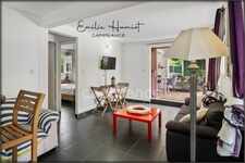 Bel appartement 3 pièces avec terrasse - piscine et jardin