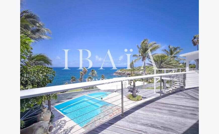 Villa D'Exception Vue Mer - Secteur Très Prisé De La Toubana