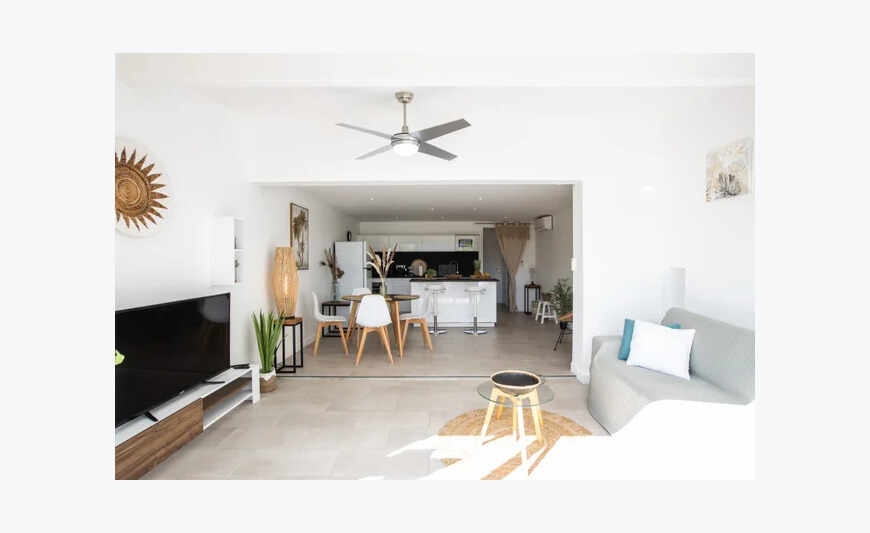 Apartment in Nettlé bay, Saint Martin