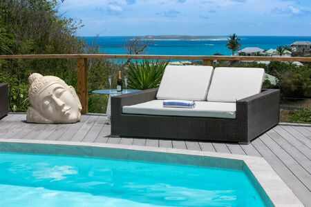 House in Les jardins d'orient bay, 97150