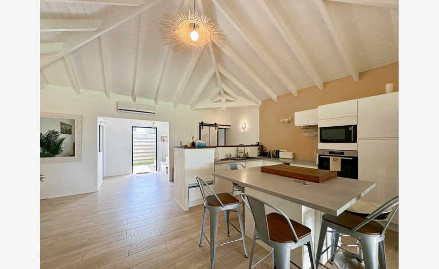 House in Cul de sac, Saint Martin