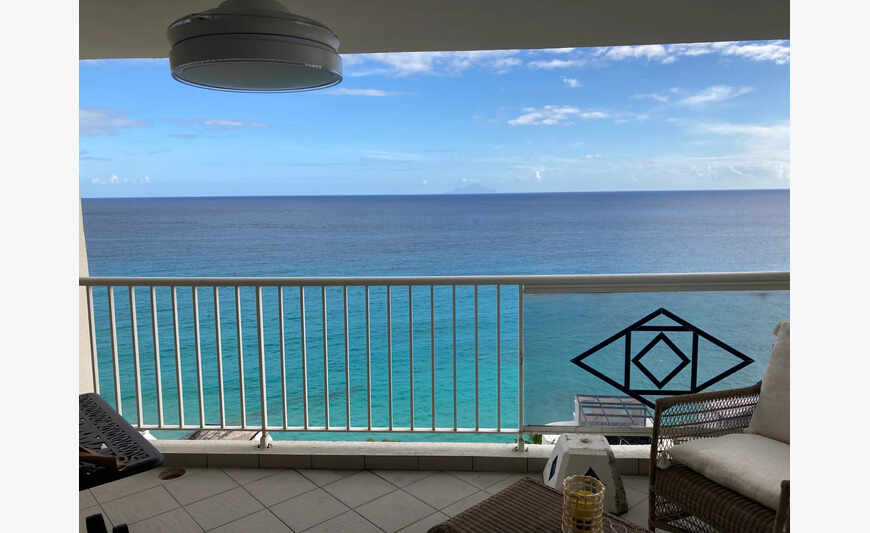 Apartment in cupecoy, Sint Maarten