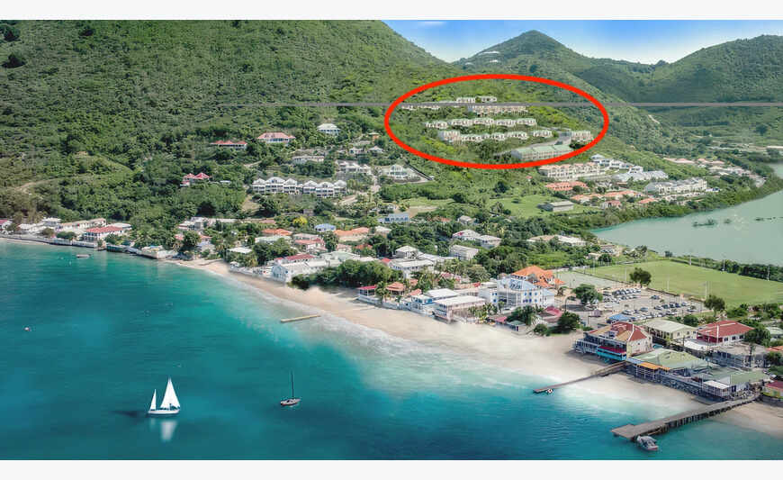 Apartment in Grand Case, Saint Martin