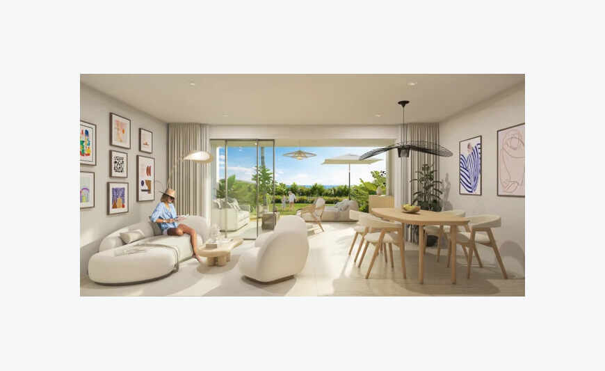 Apartment in Orient bay, Saint Martin