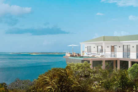 Townhouse in Grand Case, Saint Martin