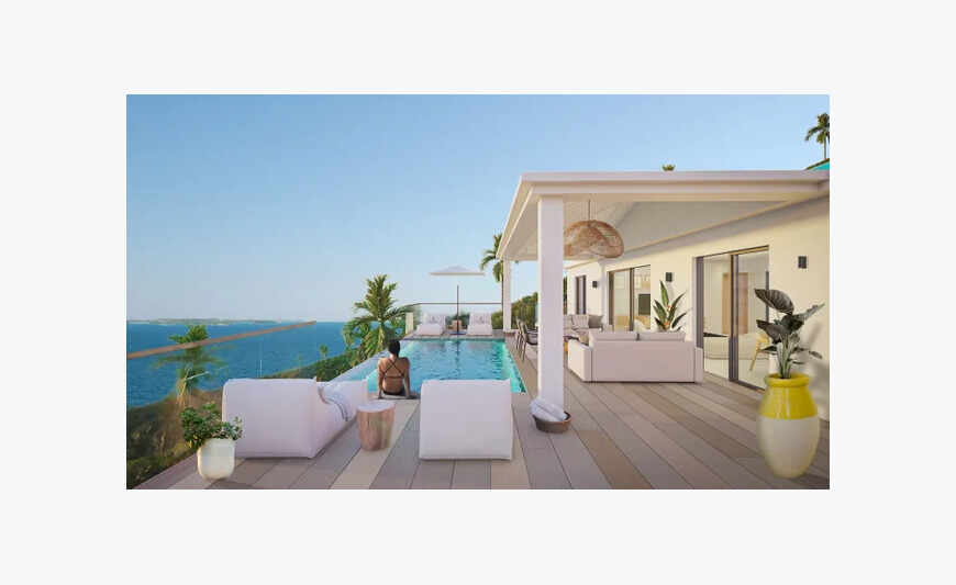 House in Grand case, Saint Martin