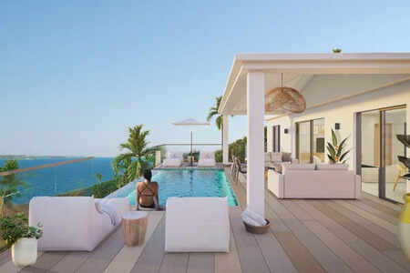 House in Grand case, Saint Martin