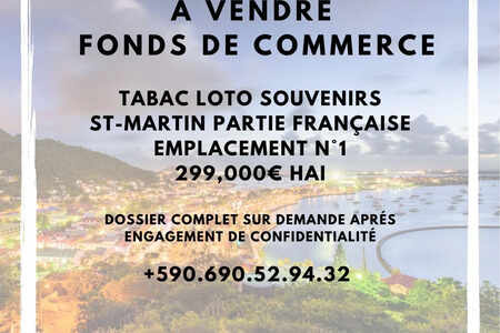 Commercial in Saint Martin, Saint Martin