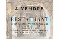 Commercial in Grand case, Saint Martin