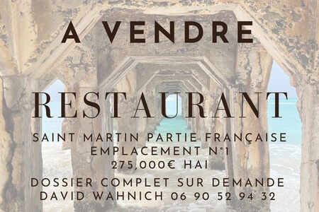 Commercial in Grand case, Saint Martin