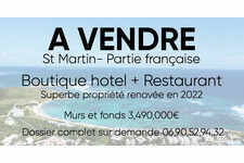 Hotel/Motel in Cul de sac, Saint Martin