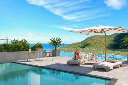 Duplex in Anse Marcel, Saint Martin