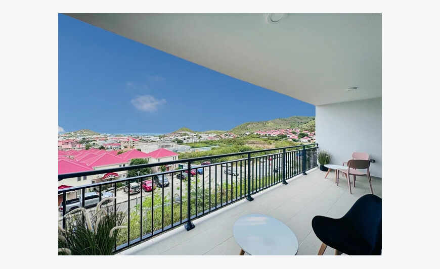 Apartment in Concordia, Saint Martin