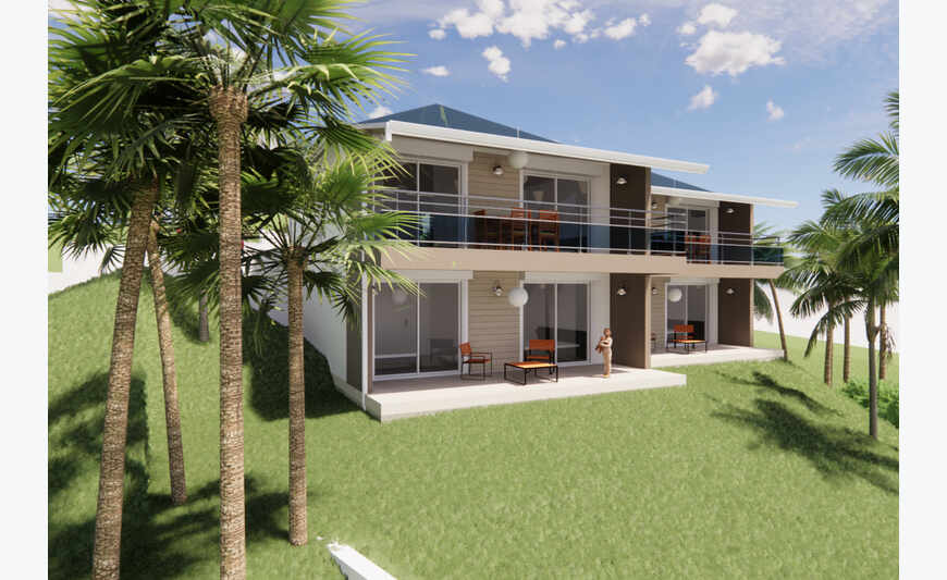 Townhouse in Cul de sac, Saint Martin