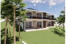 Townhouse in Cul de sac, Saint Martin