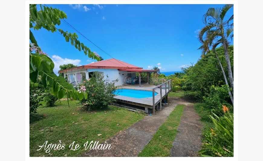 Maison Familiale Vue Mer avec Studio
