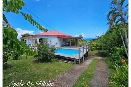 Maison Familiale Vue Mer avec Studio