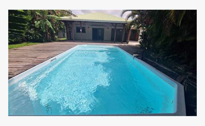 Charmante Villa P4 Piscine Terrain 820 m²
