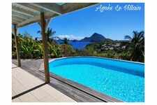 Maison avec Piscine vue sur la Baie des Saintes