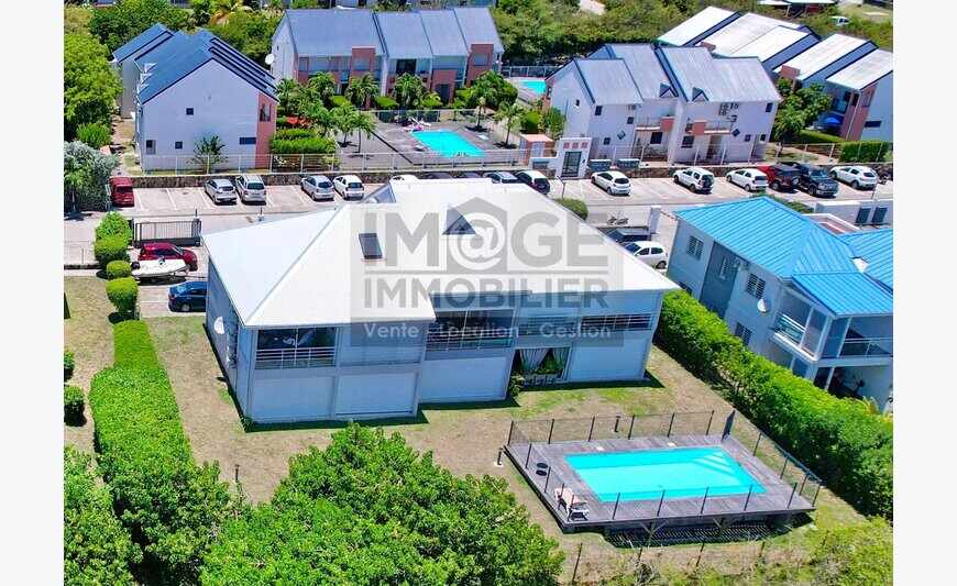Cul De Sac- Studio Bord de mer- 38.7m2