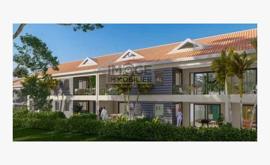 Appartement Sainte Anne 3 pièce(s) Neuf