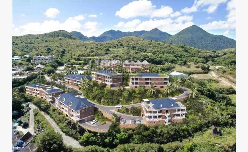 Anse Marcel 3 chambres +jardin Neuf 110.80m2