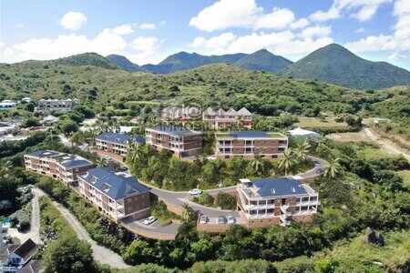 Luxury Living in Saint-Martin: 3-Bedroom Apartment