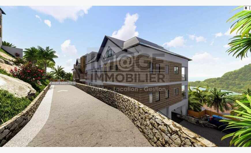 Anse Marcel Crystal 4pièces Neuf 98 m2