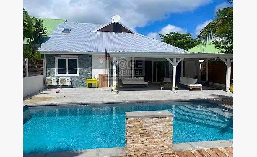 Villa 4 chambres 140m2, piscine, terrain