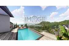 T4 Penthouse avec piscine, vue mer