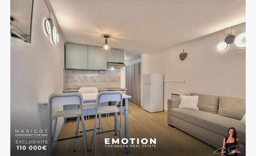 26m2 studio - Marigot