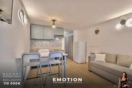 26m2 studio - Marigot