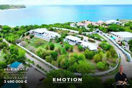 Magnificent Villa with sea view, Baie Rouge