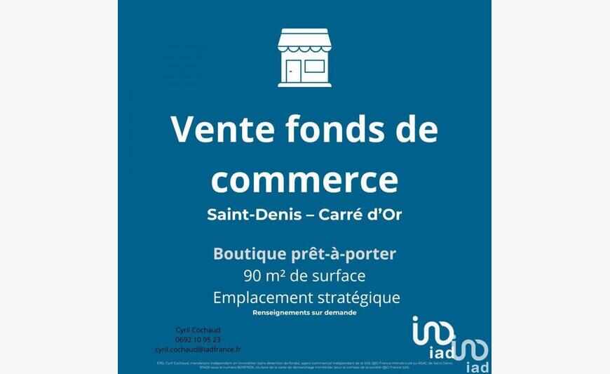 Boutique/Local commercial 90 m²