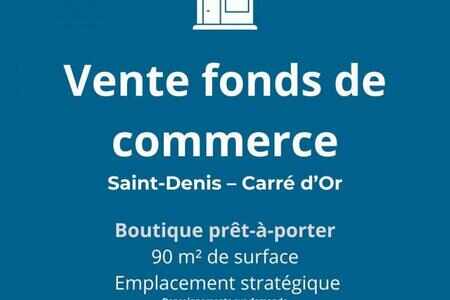 Boutique/Local commercial 90 m²