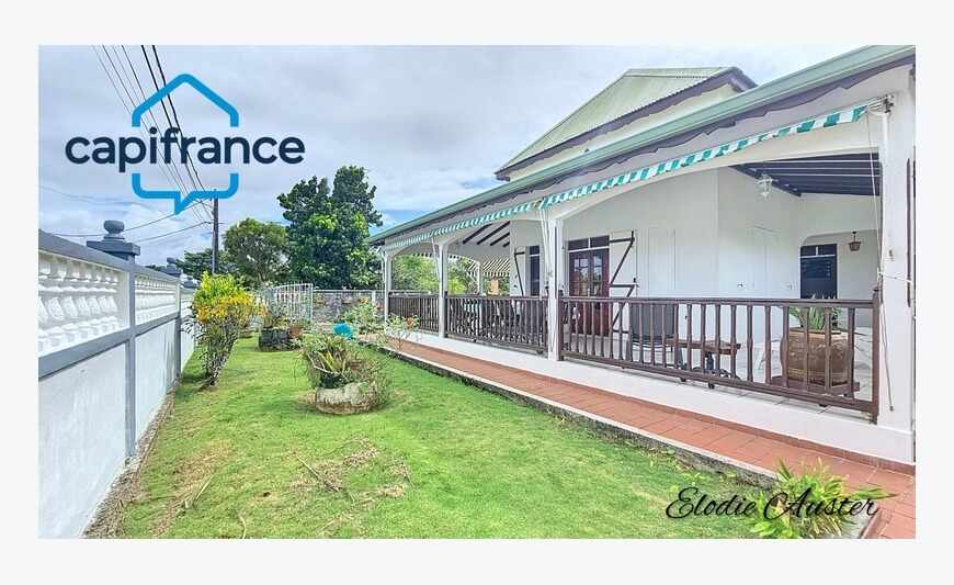Villa T6 de 170 m2 secteur calme et paisible