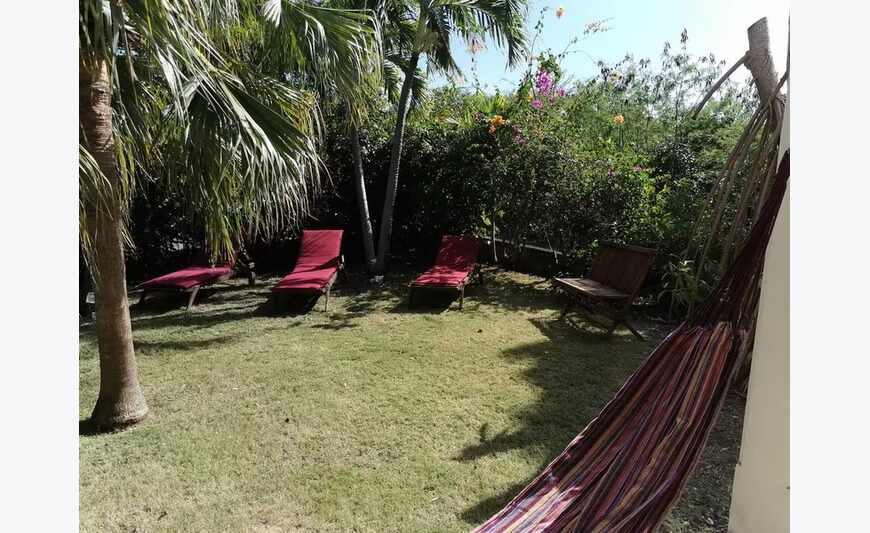 - Bungalow Meublé À Moins De 100 Mètres Du Lagon - La